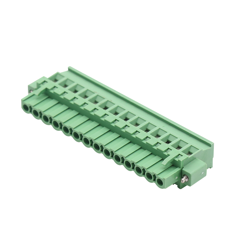 Dişi Yeşil 5.08MM PCB Terminal Bloğu