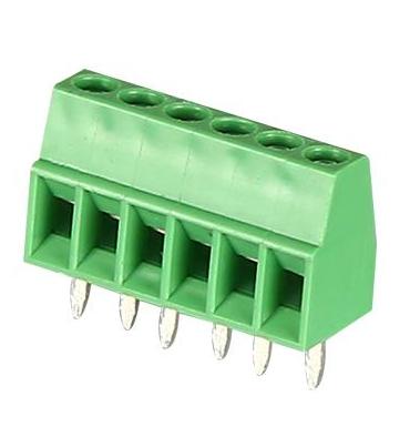 Vidalı PCB Terminal Bloğu 2,54mm 6P